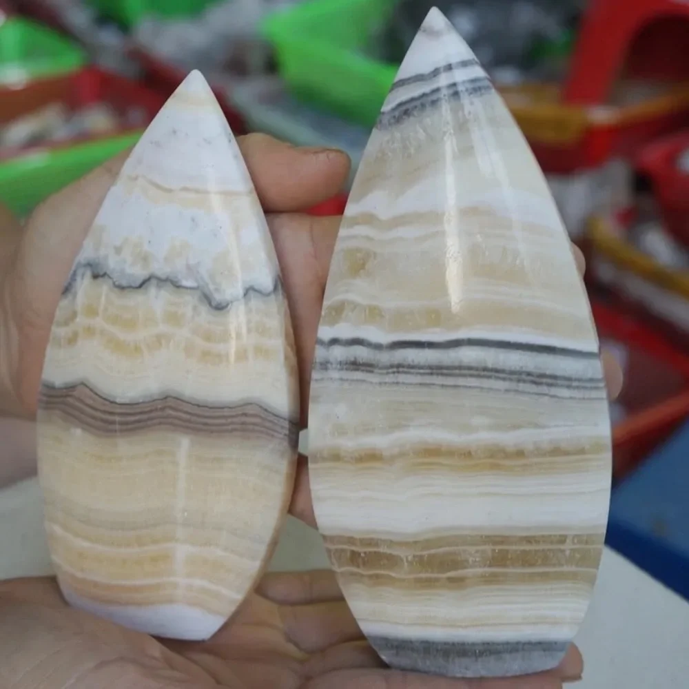 Genuine Mexico Banded Calcite gemstone - Picture 7 of 9